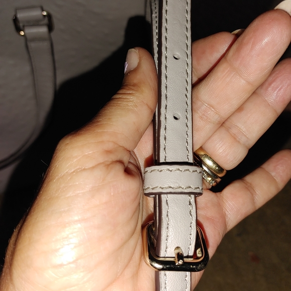 Kate Spade Bristol Drive Loden Ostrich Embossed Satchel - Picture 6 of 16